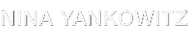 Nina Yankowitz name graphic.